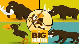 Big Hunter | All Bosses + Ending