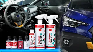 How To Ceramic Coat Every Surface On Your Car!