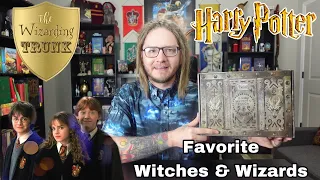 The Wizarding Trunk | Favorite Witches & Wizards Quarterly Box | Harry Potter Unboxing