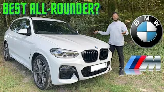 The "Perfect" All-Rounder? 2020 BMW X3M40i Review & Road Test | 4K