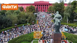 Украина - гуманная страна. Всеукраинский марш за животных в Киеве