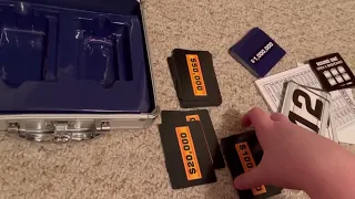 Deal or No Deal card game in an aluminum case 💰￼