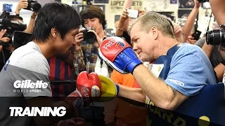 Freddie Roach's Tour of the Wild Card Gym | Gillette World Sport