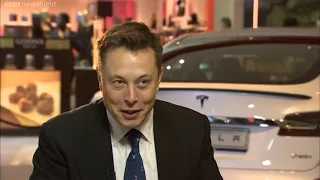 Elon Musk: 'Life has to be about more than just solving problems' - BBC Newsnight