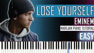 How To Play: Eminem - Lose Yourself | Piano Tutorial EASY + Sheets