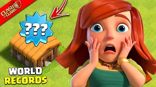 Most Insane Clash of Clans WORLD RECORDS!