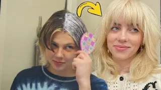 Billie Eilish Hair Tutorial