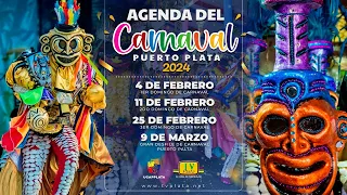 CARNAVAL PUERTO PLATA 2024 | GRAN DESFILE FINAL