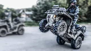 Выгуливаем CFMOTO и BRP