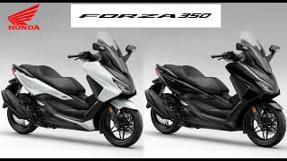 2024 Honda Forza 350 |New Colors |TM