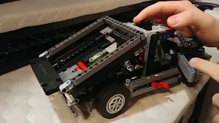 LEGO Technic 42078 MOC model C v6 pickup truck