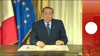 Berlusconi: "Non lascio, Forza Italia rinasce"