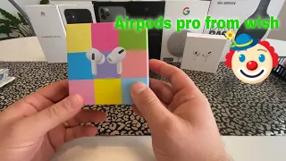 Airpods pro from wish and aliexpress