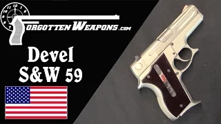 A Connoisseur's Pistol: Devel's Full House S&W 59 Conversion