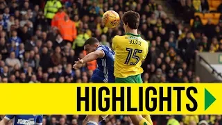 HIGHLIGHTS: Norwich City 1-1 Ipswich Town