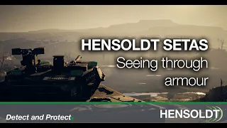 HENSOLDT SETAS – Seeing through armour