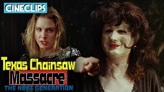 Dinner With The Family | Texas Chainsaw Massacre: The Next Generation | CineClips