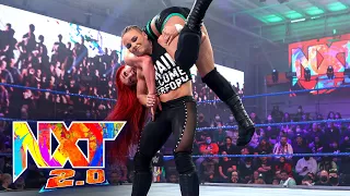 Kay Lee Ray vs. Ivy Nile: WWE NXT, Jan. 18, 2022