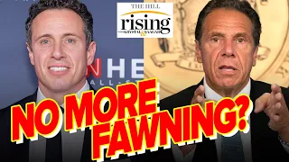 Panel: Chris Cuomo NOW SAYS He Can't Cover His Brother After Fawning Over Him For Months