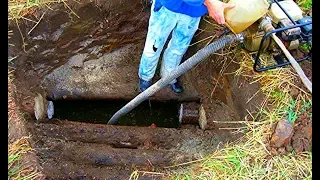 UNTOUCHED GERMAN DUGOUT / METAL DETECTING WW2