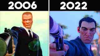 Side by Side Comparison - Destroy All Humans 2 INTRO SCENE (2006 vs 2022)