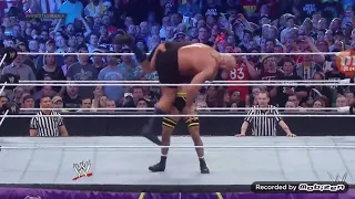 Cesaro lifts big show