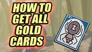 How To Get the Gold Cards In Grounded | How to Get all the Creature cards in Grounded New Update
