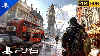 LONDON ATTACK | Realistic Immersive ULTRA Graphics Gameplay [4K 60FPS HDR]PS5 Call of Duty
