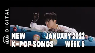 New K-Pop Songs - January 2022 Week 5 - K-Pop ICYMI - K-Pop New Releases