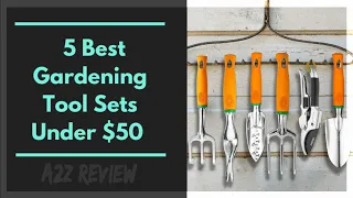 Best Garden Tool Sets 2021 - Top 5 Garden Tool Set Picks For Gardening