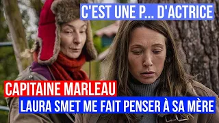 Laura Smet dans capitaine Marleau : Qu'a pensez Corinne Masiero de la performance de Laura ?