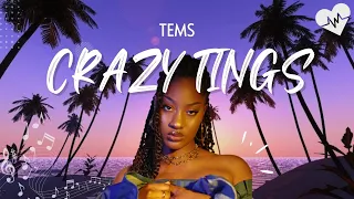 Tems - Crazy Tings (Lyrics) | Songish