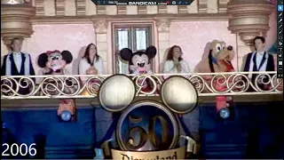 Disneyland Anaheim New Years Countdown (2000-2022, Bonus Video At The End!)