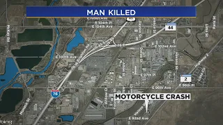 Motorcyclist Killed In Crash With Parked Car In Commerce City