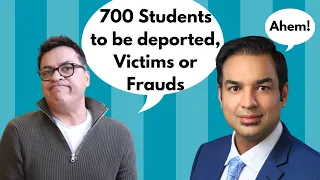 Are the students victims or accomplice of the fraud? | Ft. Lawyer Raj Sharma