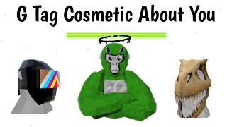 What Is Your Gorilla Tag Cosmetic Says About New Video