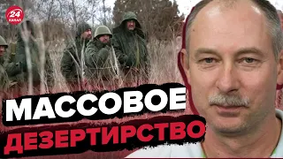 🤣Путинские солдаты массово бегут с позиций @OlegZhdanov