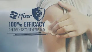 Pfizer, doctors push for children to get COVID vaccine