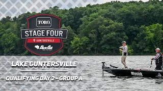 Bass Pro Tour | Stage Four | Lake Guntersville | Qualifying Day 2 Group A Highlights