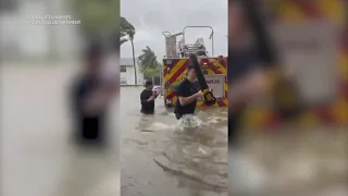 Hurricane Ian damage reports coming in