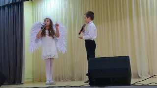 Благотворительный концерт "Твори добро" в средней школе № 1 г. Скиделя, 09.12.2019 г.