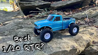 Redcat Ascent Review! Rochester Dam crawling!