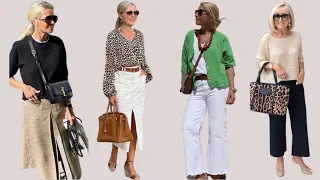 Shein vintage clothing inspiration for women over 40,50,60 ✨❤️ Elegant outfits ✨❤️