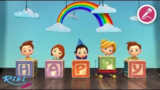 If you're happy 😜 Если весело живется, делай так! Мультфильм для детей I Nursery Rhymes