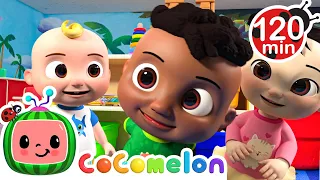 Ravi de vous rencontrer 👋 | CoComelon - L'Heure de Cody | Chansons pour bébés