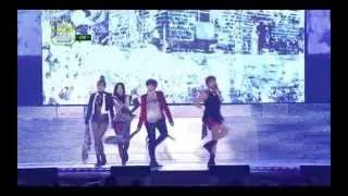 2NE1 -  I Love You  2012 MelOn Music Awards