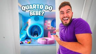 MOSTREI TODO O PROJETO DO MEU NOVO APARTAMENTO 😍