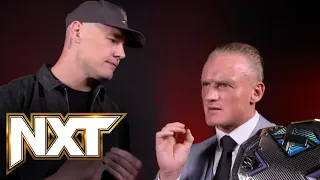 Baron Corbin promises to take the NXT Title from Ilja Dragunov: NXT highlights, Oct. 3, 2023
