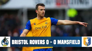 Bristol Rovers v Mansfield Town highlights