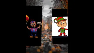 christmas animatronics FNAF ar edit